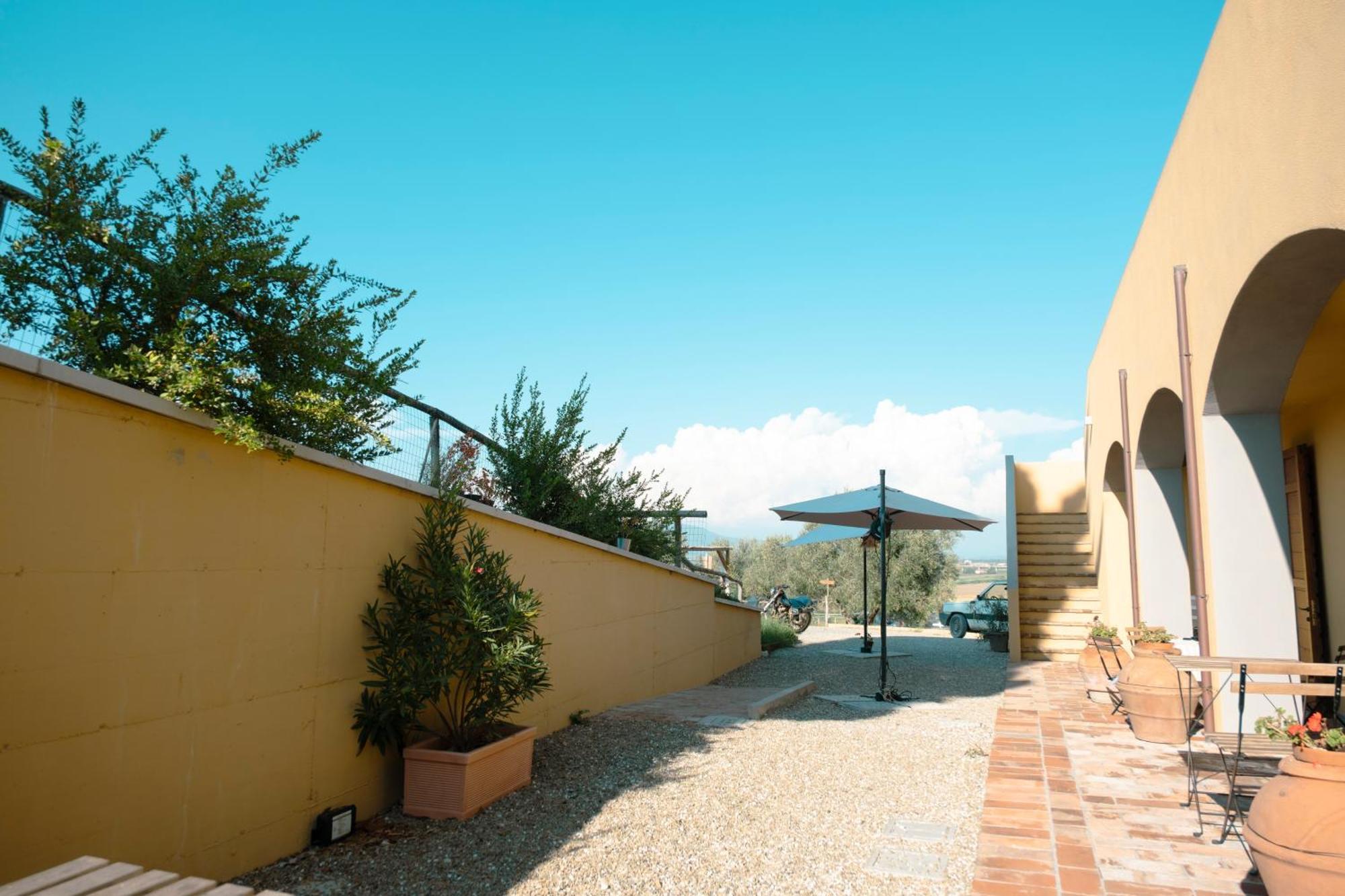 Agriturismo Cheloni Guasticce 外观 照片